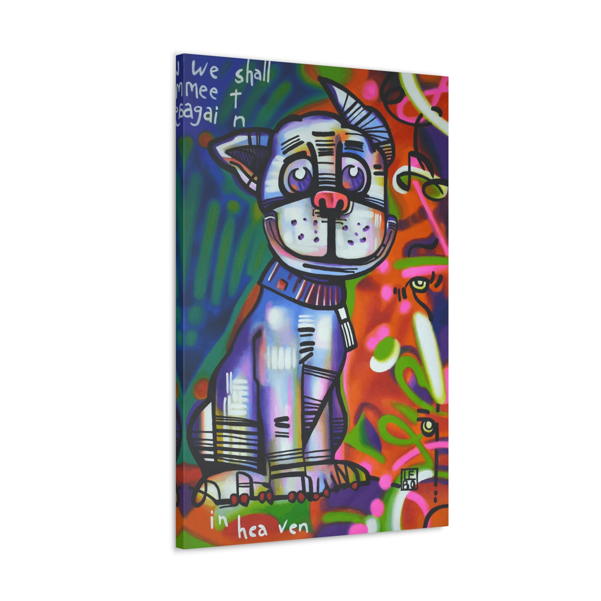 We Shall Meet Again in Heaven - Lebo Premium Gallery Wrap Canvas